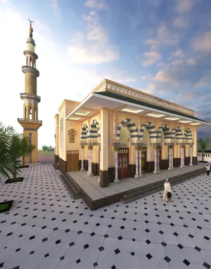 Fasilitas Sekolah Masjid yang Nyaman 0fea5800 e9c7 4fa5 90f6 e9f174e8a49e