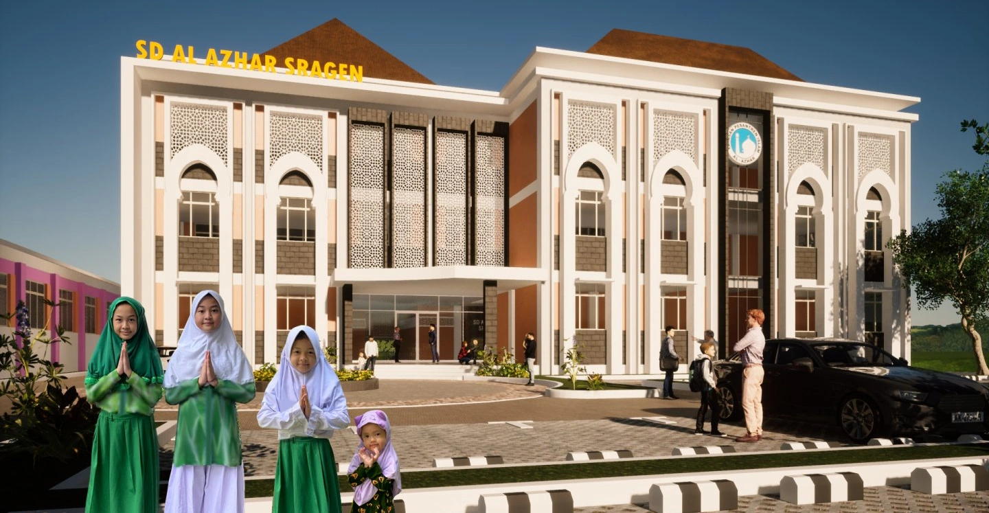 Fasilitas Sekolah Islam Al Azhar Sragen