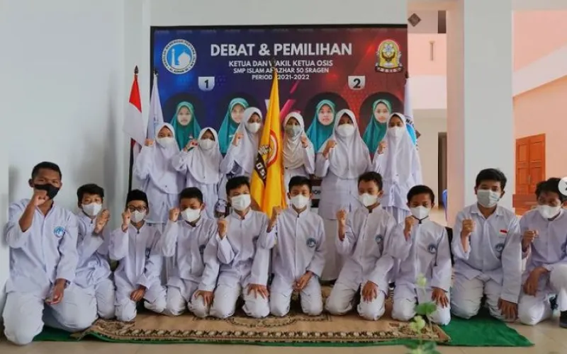 Berita Debat dan Pemilihan Ketua dan Wakil Ketua OSIS SMP Islam Al Azhar 50 Sragen Masa Bakti 2021/2022 1 ~blog/2022/3/30/debat_pemilihan_osis