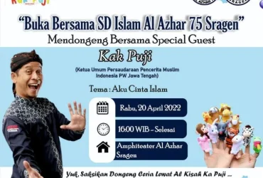 Buka Bersama SD Islam Al Azhar 75 Sragen