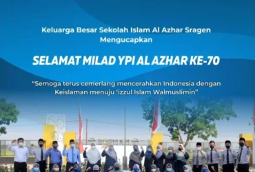 MILAD YPI AL AZHAR KE70