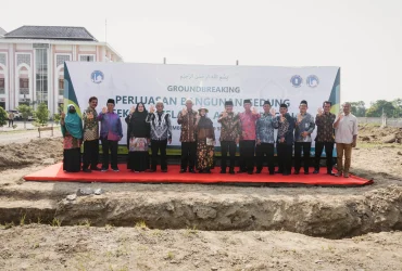 Groundbreaking Perluasan Bangunan Gedung Sekolah Islam Al Azhar Sragen